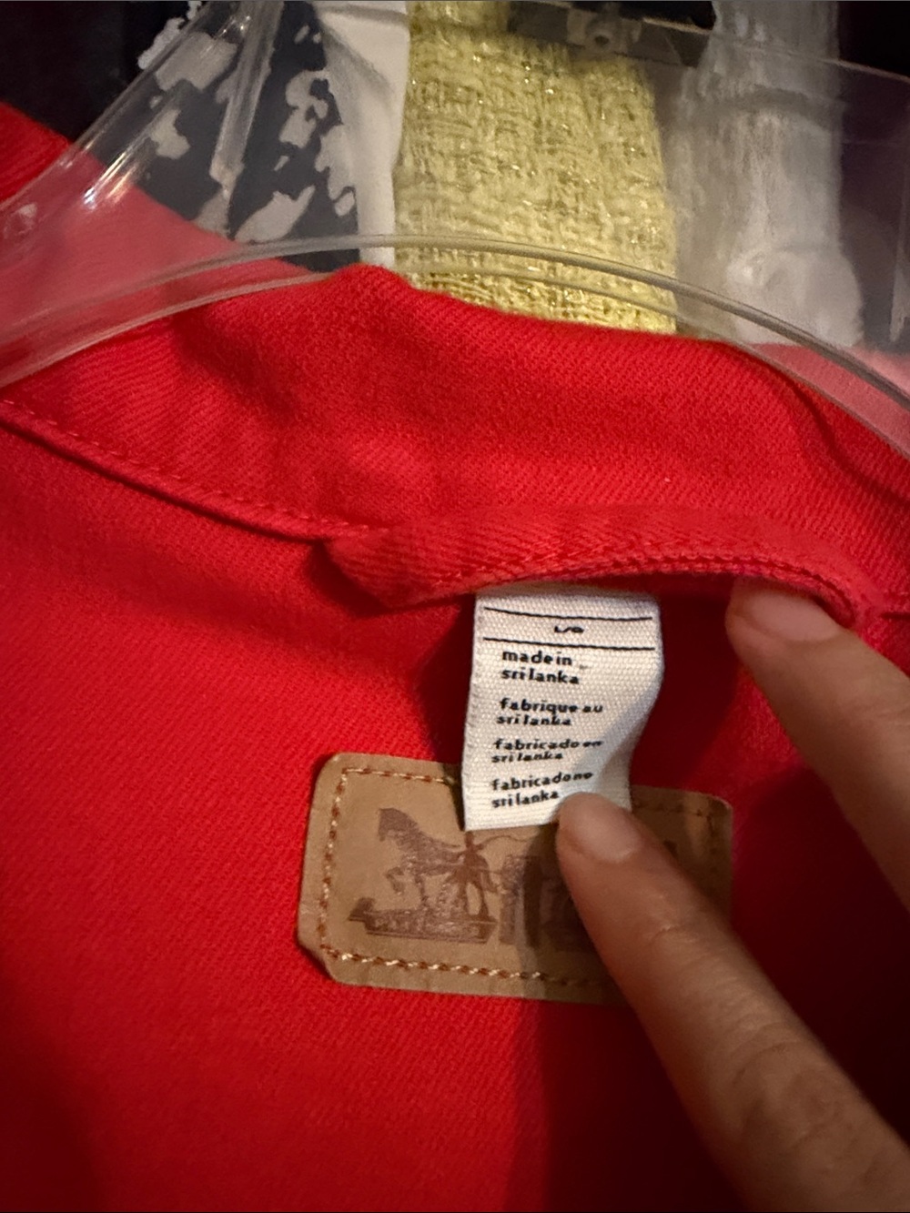 Levis jacket large - Picture 2 of 3